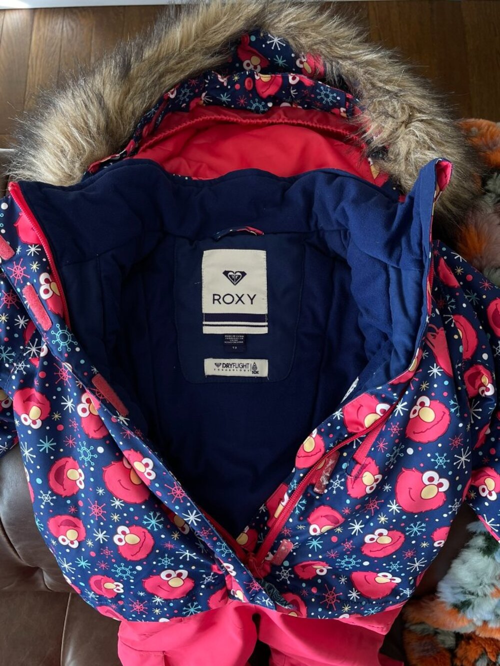 Toddler Roxy Snowsuit - Picture 3 of 3